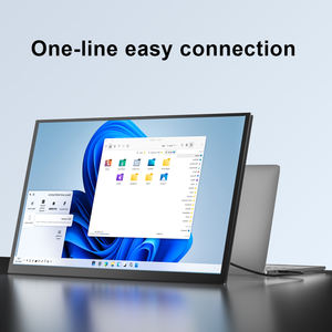 Moniteur portable 27 pouces 2,5k HDR 165Hz IPS LCD Écran portable pour ordinateur portable et <span class=keywords><strong>PC</strong></span> Moniteur externe Affichage mobile Nouveau moniteur externe - Product Image 5