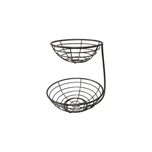 Metal <b>Fruit</b> Basket 3 <b>Tier</b> for Home Unique Design Iron Wired <b>Fruit</b> <b>Bowl</b> With Powder Coated for Table Decoration Wholesale - Product Image 6