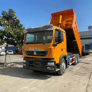 Camion benne basculante d'occasion Sinotruk Howo 6x4 336ch 371ch Diesel Weichai Euro 4 à conduite à gauche, de fabrication supérieure, à vendre - Product Image 4