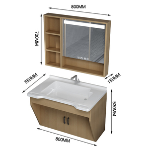 <span class=keywords><strong>Venta</strong></span> Directa <span class=keywords><strong>de</strong></span> Fábrica: Mueble <span class=keywords><strong>de</strong></span> Baño <span class=keywords><strong>de</strong></span> Madera Maciza con Lavabo Integrado <span class=keywords><strong>de</strong></span> Cerámica sin Barreras y Pasamanos, Ideal para Personas Mayores - Product Image 2