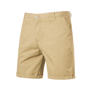 Vêtements pour hommes, shorts chino décontractés ajustés, grande taille, design personnalisé, shorts élégants pour hommes, de la part d'un fournisseur BD - Product Image 5