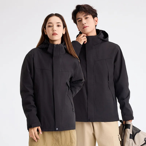 Chaqueta Multiusos para Exteriores, Novedad de 2025, Unisex, Cortavientos, Impermeable, Transpirable, con Cremallera, para Viajes, Traje Resistente - Product Image 2