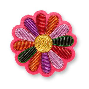 Alta calidad al por mayor mejor diseño personalizado bordado broche OEM diseño personalizado hecho a mano lingotes broche - Product Image 2