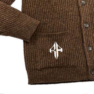 Nuevo 2025 Cárdigan para hombre Suéter de invierno Venta al por mayor Lana/Material acrílico Logotipo personalizado de alta calidad de ATLANTIC - Product Image 3