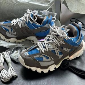 Zapatos Deportivos de Diseño de Lujo para Mujer, Modelo Track 3.0, Diseño BB, Zapatos Personalizados, Zapatos Deportivos Transpirables para Hombre - Product Image 1