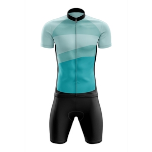 Uniforme de ciclismo personalizado para hombre, traje de ciclismo al por mayor de alta calidad con pantalones cortos de mejor diseño para la temporada de verano e invierno, nombre del equipo OEM - Product Image 6