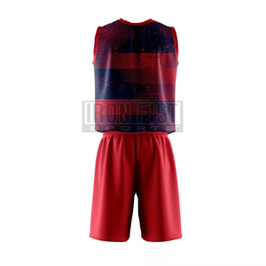 Ensembles d'uniformes de volley-ball personnalisables en gros Tenue de sport d'équipe 100% polyester pour l'entraînement et les compétitions - Product Image 6