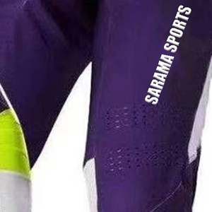 Ensembles de costumes de motocross de sport les plus vendus pantalon en jersey respirant et coupe-vent approvisionnement direct d'usine à des prix bon marché - Product Image 6