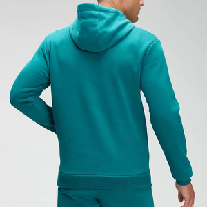 Sweat à capuche pour homme avec logo personnalisé, sweat à capuche en polaire épais écologique, sweat à capuche surdimensionné pour homme - Product Image 2