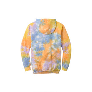 Alta calidad para hombre Tie Dye Hoodie Heavyweight Cotton Pullover Sudadera Moda Street Style Custom Branding Mens Hoodie - Product Image 2