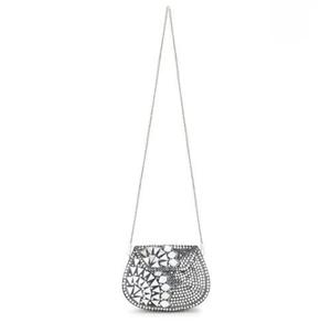 Preciosos bolsos de mano para mujer, bolso de noche, bolso de mano con tachuelas de Metal y Correa, cadena, bolsos de fiesta para mujer - Product Image 5