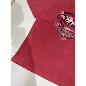 Camiseta Oversize de Algodón 100% Estilo Vintage Racing con Estampado, Peso Pesado 240 Gramos, Serigrafiada - Product Image 4