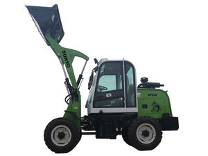 Promotion : Mini-chargeuse compacte 4x4 avec moteur 18,5 kW (25 CV), capacité de levage de 800 kg, pour ferme et jardin, avec godet de 3 m³ haute capacité - Product Image 5