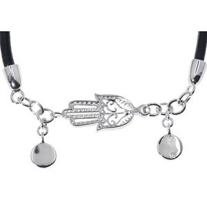 Bracelet en or 10 carats de qualité supérieure avec des diamants étincelants cultivés en laboratoire dans un style classique, parfait pour les bijoux cadeaux - Product Image 3