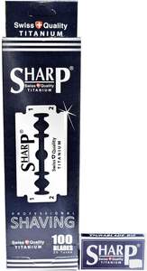 Cuchillas de Afeitar de Titanio Afiladas al por Mayor |   Cuchillas de Seguridad de Doble Filo de Acero Inoxidable |   Paquete a Granel de 100 Piezas para Barberos y Fabricantes de Equipos Originales - Product Image 3
