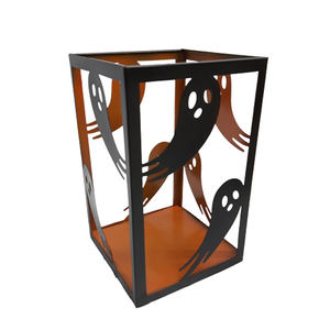 เชิงเทียนทุบด้วยเหล็กสำหรับตกแต่งบ้านเชิงเทียนทำมือเคลือบนิกเกิลทำมือที่วางเทียนคริสต์มาส - Product Image 2