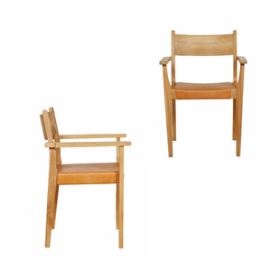 Chaise en bois confortable de qualité supérieure Meubles de salle à manger fabriqués par des artisans expérimentés Produit indonésien orienté vers l'exportation - Product Image 5