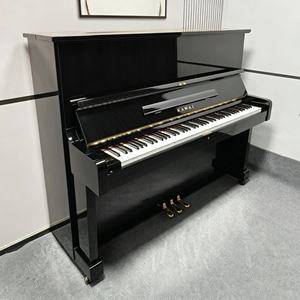 Piano Vertical Kawai BL31 de 88 Teclas Contrapesadas, Estilo Clásico, Acabado Negro, Montaje en Suelo, Tablero de Sonido de Madera Sólida - Product Image 1