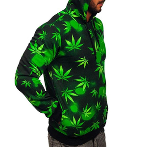 Sudaderas con Capucha Ligeras para Hombre, Sublimadas, Transpirables, 100% Algodón Ecológico, con Cierre de Cremallera, para Otoño, Más Vendidas - Product Image 4