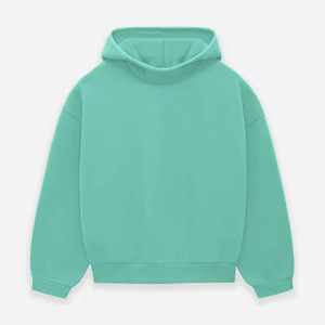 Sudadera con capucha de alta calidad personalizada al por mayor sudadera de marca de peso pesado con diseño de cremallera para hombre - Product Image 1