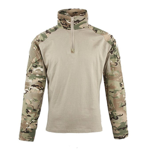 Uniforme táctico de camuflaje de alta demanda a prueba de viento transpirable camuflaje ropa de caza traje uniforme táctico para hombres - Product Image 4