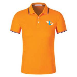 Polos de algodón de calidad con logotipo bordado personalizado para hombre, ropa deportiva informal de marca, camisetas Unisex de moda para el hogar - Product Image 4