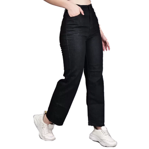 Nouvelle mode de pantalons en jean pour femmes pantalons en jean décontractés Slim Fit élégants pour dames grande taille pantalon en jean délavé pour femmes - Product Image 6