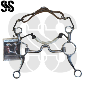 Excellent Fournisseur – Embout buccal Myler à double articulation, robuste et antidérapant pour chevaux – Personnalisable – Équestre – Acier inoxydable de haute qualité - Product Image 3