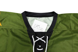 เสื้อเจอร์ซีย์เล่นฮ็อกกี้น้ำแข็งแบบระเหิดสำหรับทั้งชายและหญิงชุดทีมฮ็อกกี้ร้อนสินค้าคุณภาพสูง - Product Image 3