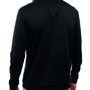 Sweat-shirts d'hiver pour hommes, coupe classique, en mélange polyester/coton, polaire, à manches longues, imperméables, décontractés, tissu doux - Product Image 3