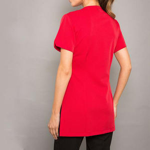 Tenues médicales de beauté, ensembles de blouses, uniformes personnalisés avec logo, uniformes à manches courtes, tuniques en gros, uniformes de spa, uniformes de salon de beauté - Product Image 5