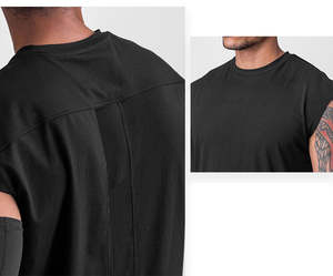 Culturismo entrenamiento hombres camisetas sin mangas gimnasio entrenamiento músculo Fitness algodón verano secado rápido deportes camisa - Product Image 5