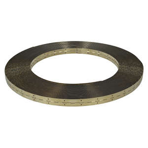 Cerniera per Piano in Ferro Ottone 32 mm. Rotolo da 50 Metri - Product Image 1
