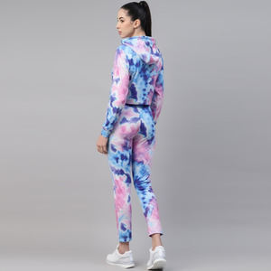 ชุดวอร์มผ้าฟลีซโพลีเอสเตอร์แบบมีฮู้ด สไตล์ลำลอง แฟชั่นสตรีทแวร์ แห้งเร็ว รับผลิตตามแบบ (OEM) แบรนด์ส่วนตัว รับผลิตจำนวนมาก - Product Image 2