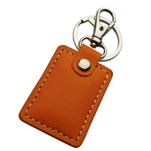 Pháp Thiết Kế Biểu Tượng Tùy Chỉnh Thân Thiện Với Môi Giả Da Keychain Cá Nhân Không Thấm Nước Khuyến Mại <span class=keywords><strong>Key</strong></span> Chủ Cho Carabiners - Product Image 4