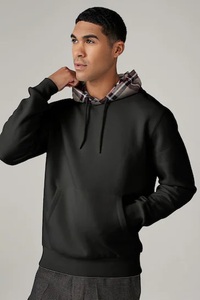 2024 dernière meilleure conception hommes à capuche marque de mode décontracté broderie personnalisée unisexe imperméable homme à capuche - Product Image 5