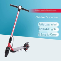Livraison rapide depuis la Chine, scooter électrique pliable pour adultes, 130W avec application, Escooter, scooters électriques