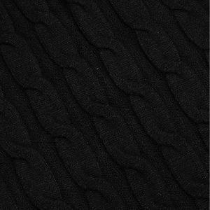 Vente en gros de chandails pour hommes anti-rides et anti-rétrécissement en polyester respirant avec logo personnalisé de couleur unie et de haute qualité - Product Image 6