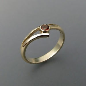 รอบแซฟไฟร์ 925 เงินสเตอร์ลิง Birthstone อัญมณี Claw การตั้งค่าโอชะงานแต่งงานขายส่งแหวนเครื่องประดับสําหรับผู้หญิง - Product Image 3