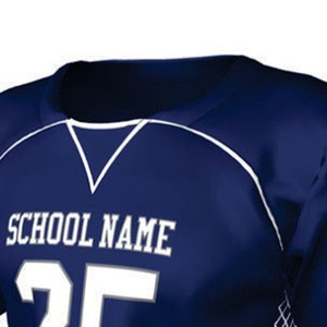 ชุดเสื้อผ้ากีฬาลาครอสของผู้ชายชุดเสื้อทีมคลับแขนสั้นผ้าโพลี100% ีเอสเตอร์ใหม่ล่าสุด - Product Image 5