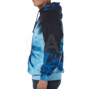 Sudaderas con capucha de tinte de corbata para hombre, ropa de invierno, sudaderas con capucha de tinte de corbata para hombre, fabricante de Pakistán, sudaderas con capucha de tinte de corbata informal - Product Image 4