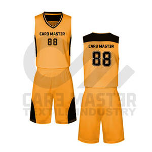 Ropa deportiva para hombre hecha en Pakistán de alta calidad, uniforme de baloncesto sublimado personalizado - Product Image 1