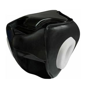 Protège-tête de boxe avec logo personnalisable Équipement de protection de sécurité sportive OEM & ODM de haute qualité - Product Image 6