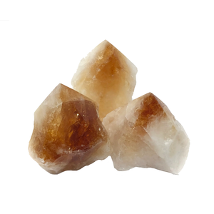 Calcite jaune naturelle Point de coupe Base Crystal Point guérison beauté naturelle est un maître parfait de la décoration de la maison ou du bureau - Product Image 1