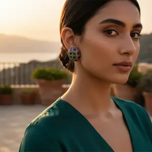 Cuentas de Piedras Preciosas de Rubí, Esmeralda y Turmalina de Alta Calidad, Corte Liso, Regalos Únicos para Joyería, Tamaños de 2mm y 3mm, Colores Verde y Amarillo - Product Image 1