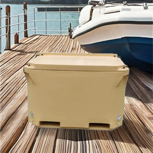 330QT Comercial Moderno Aislado Roto Moldeado PE Gran Capacidad Retención de Hielo Pesca Trawler Cooler Box 5 Años de Garantía para - Product Image 3