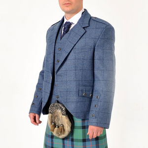 Veste Kilt Écossaise Argyle pour Hommes avec Gilet – Prix de Gros – Style Traditionnel - Product Image 2