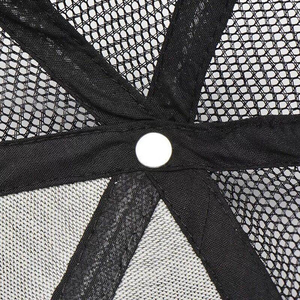 Casquettes de camionneur respirantes de haute qualité, meilleur prix, bon matériau, conception professionnelle, vente en gros, streetwear décontracté, casquettes de camionneur - Product Image 4