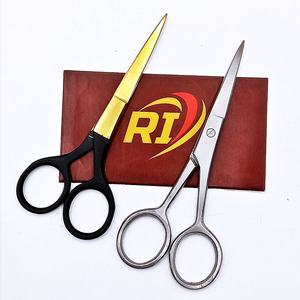 Tijeras de Manicura de Acero Inoxidable Ecológicas de Primera Calidad, Duraderas, de Precisión, con Hoja Recta para Cutículas, Afiladas, para Diestros - Product Image 5