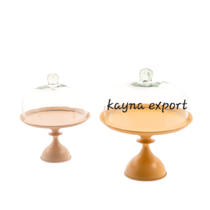 Support à gâteau rond moderne et élégant fait main, nouvel arrivage, outil à gâteau en métal d'Inde, vente en gros, durable et très demandé, Kayna Export - Product Image 5